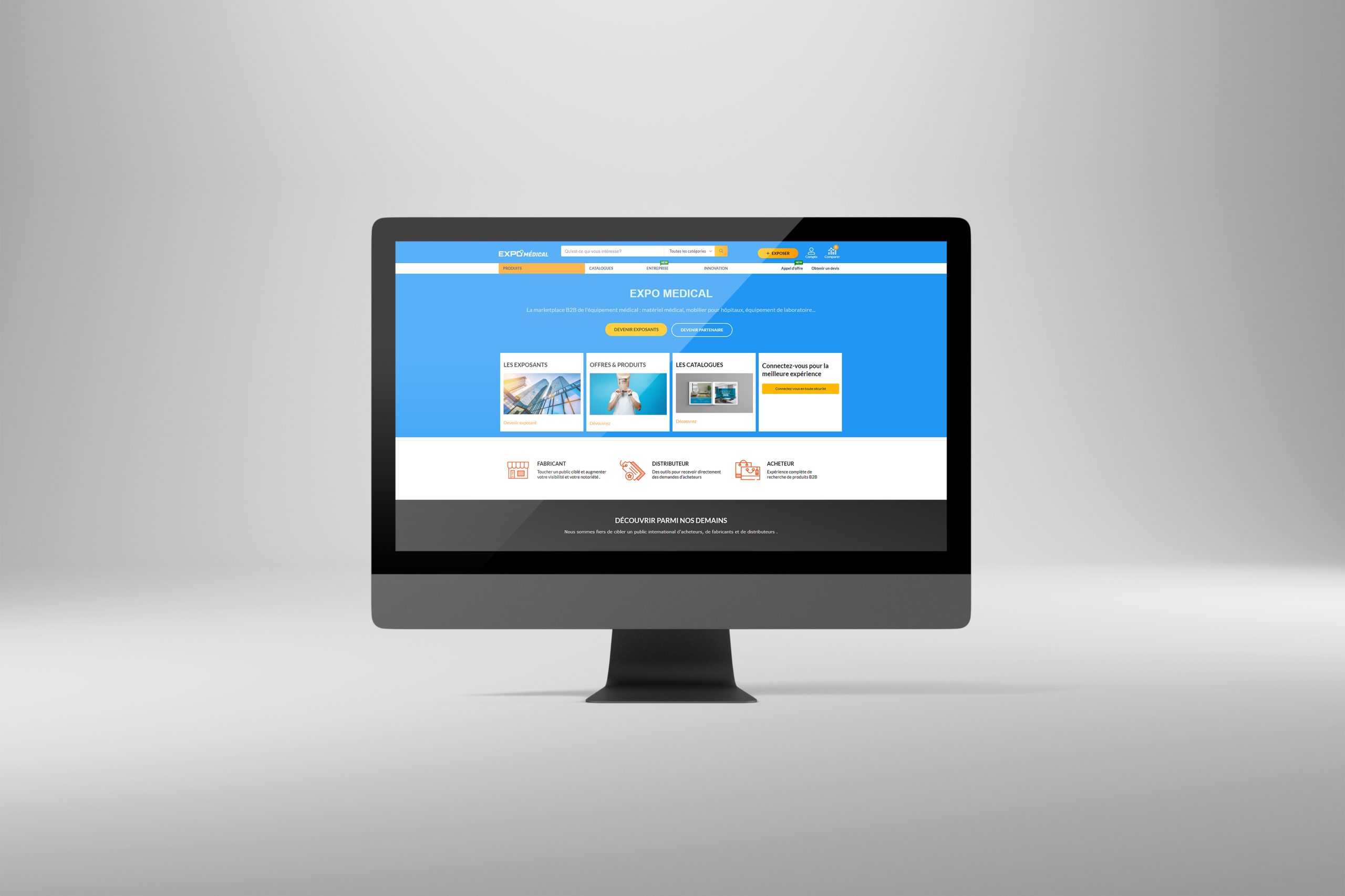 Expo Médical : La nouvelle plateforme médicale au Maroc :