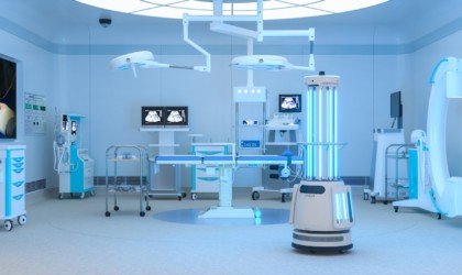 Adibot : Un robot autonome pour désinfecter les hôpitaux