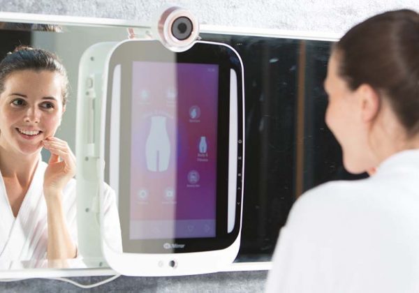 Themis : Le miroir intelligent qui analyse votre peau et votre santé