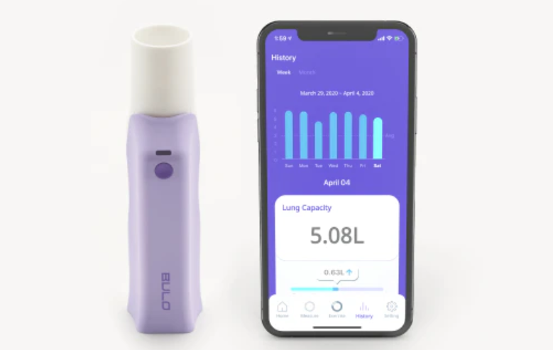 BULO : Un inhalateur pour connaître l’état de vos poumons