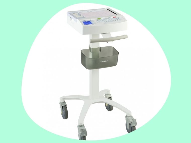 Électrocardiographe de repos MORTARA ELI 250C