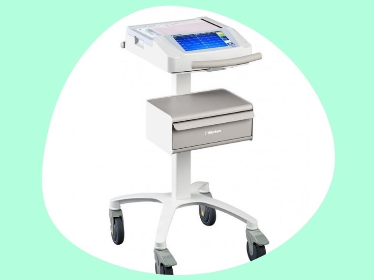 Électrocardiographe de repos MORTARA ELI 280