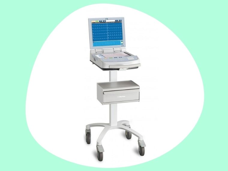 Électrocardiographe de repos de repos MORTARA ELI 380