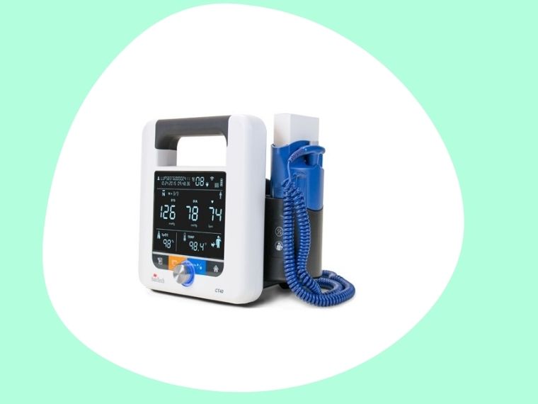 SunTech CT 40 (BP+ vitals)