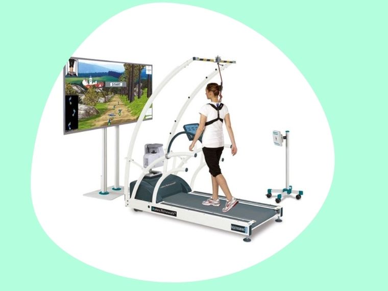 Rehawalk® - Analyse Gait h / p / cosmos locomotion® 150/50 DE med