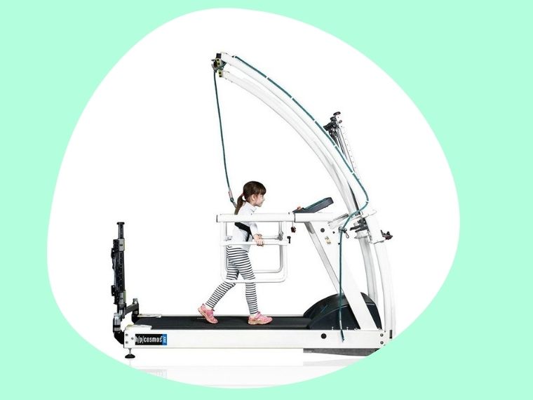 Tapis roulant pour la thérapie pédiatrique pluto® med