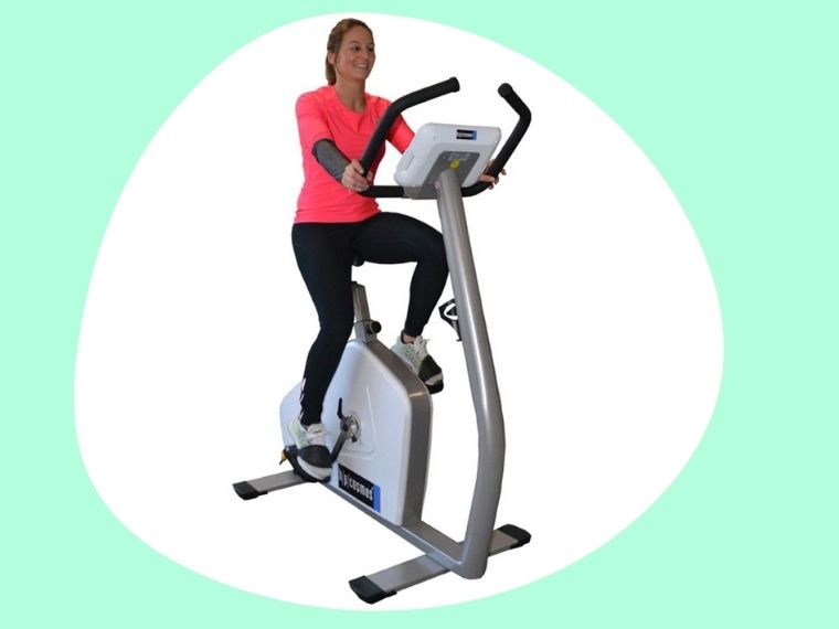 Vélo ergomètre torqualizer med ef 600 h / p / cosmos torqualizer 600ef med