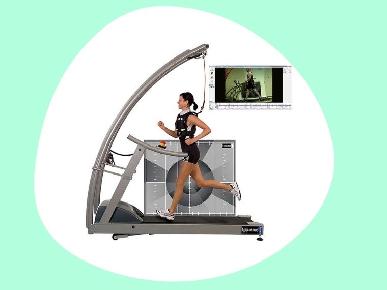 Gait et analyse de mouvement « standard » med Mercury®