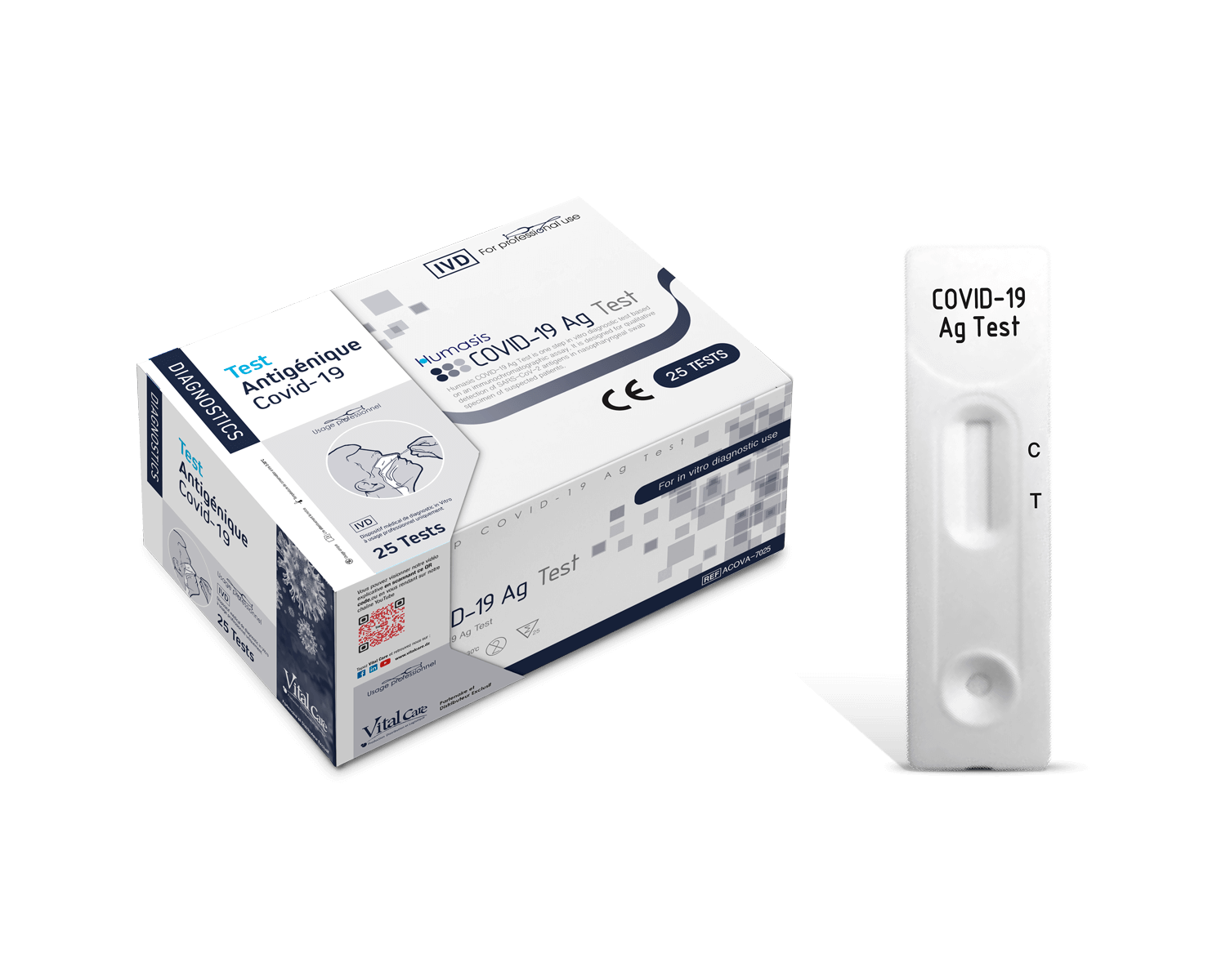 Test Antigénique COVID-19 Ag