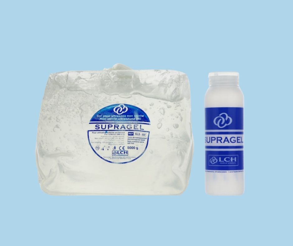 Gel de contact SUPRAGEL