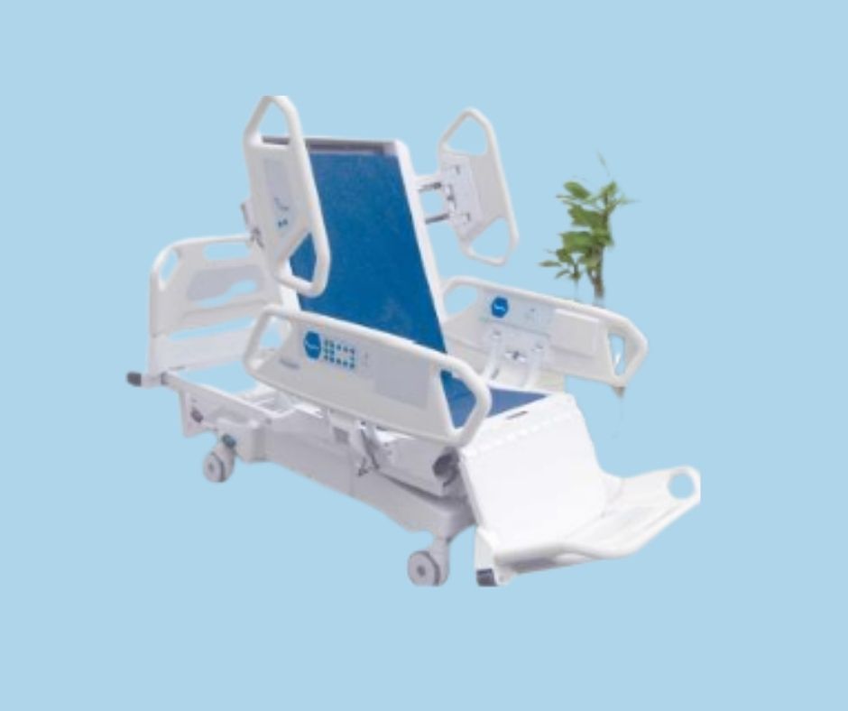 Lit d'hôpital électrique
