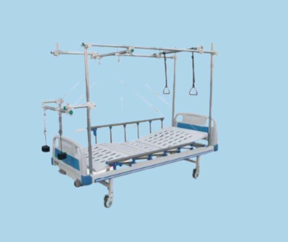 Lit de soins orthopédiques