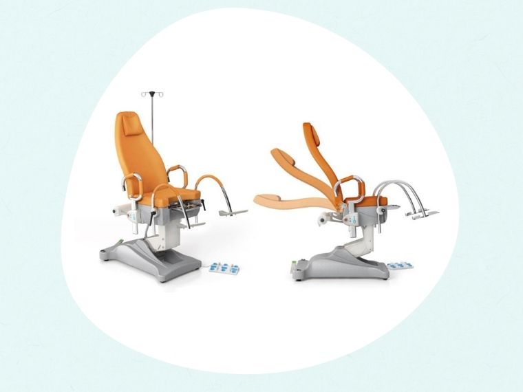 Fauteuil d’examen gynécologique et urologique