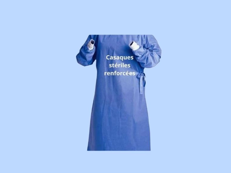 Casaques Stériles Renforcées