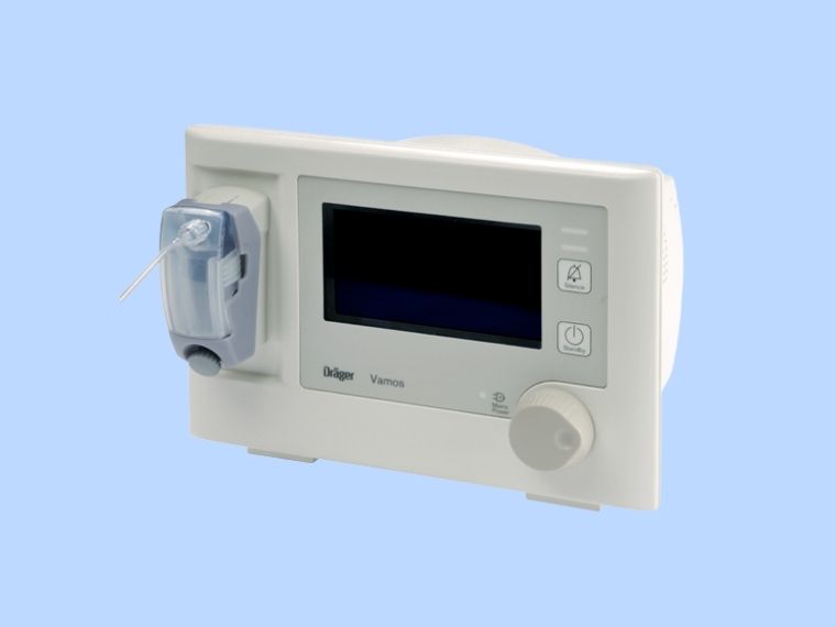 Moniteur de gaz anesthésique