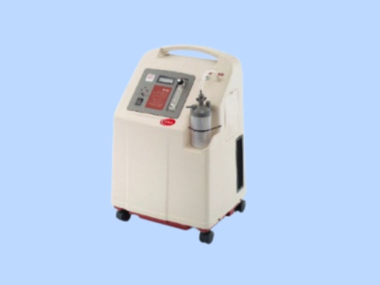Concentrateur d'oxygène avec nébuliseur 8L/min Série LUNA