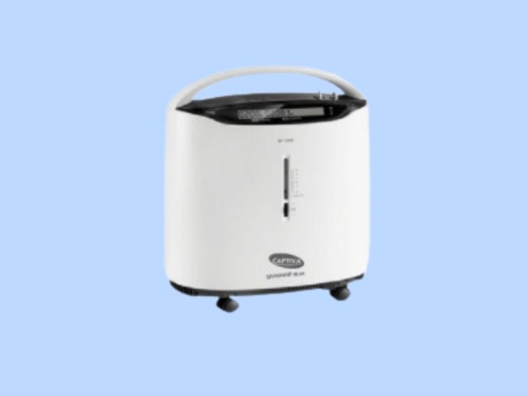 Concentrateur d'oxygène avec nébuliseur 5L/min Série CAPTIVA