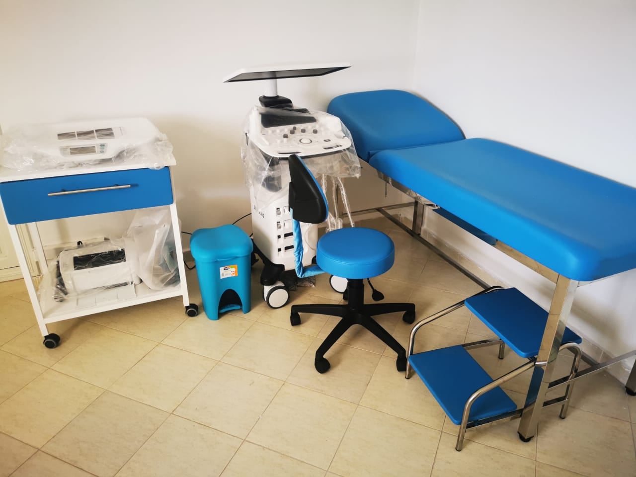 Divan d'examen