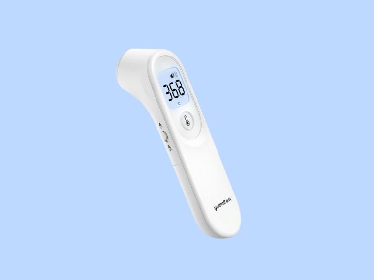 Thermomètre Yuwell infrarouge frontal YT-1