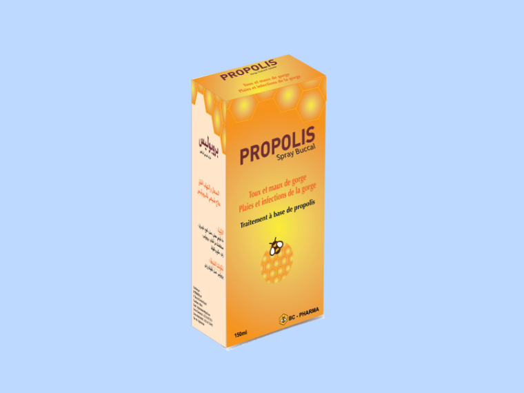 SPRAY BUCCAL PROPOLIS