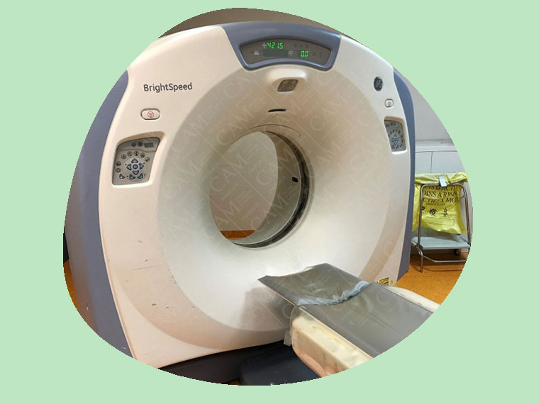 SCANNER GENERAL ELECTRIC BRIGHT SPEED ELITE 16