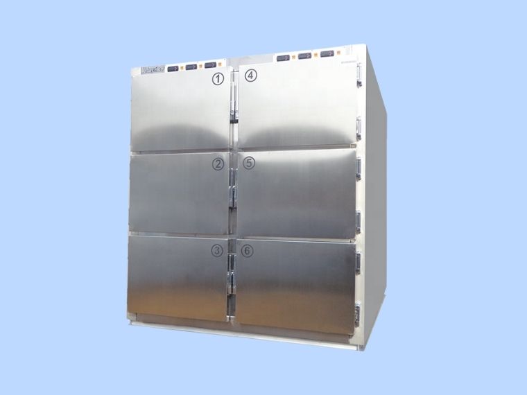 Morgue 2 cadavre en inox
