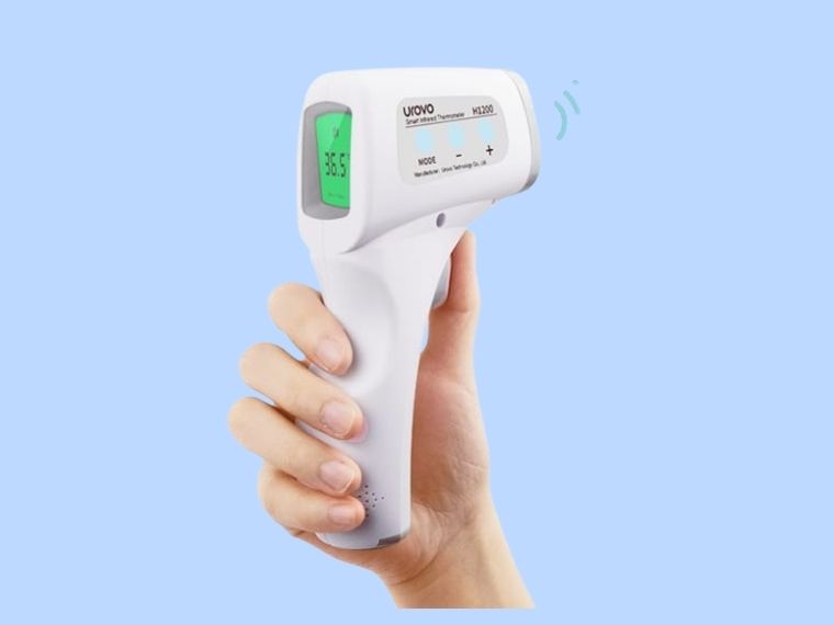 Thermomètre infrarouge