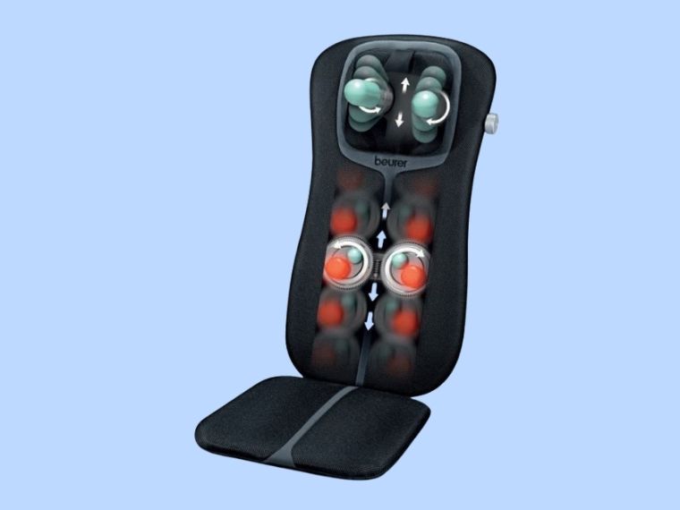 Siège de massage shiatsu beurer