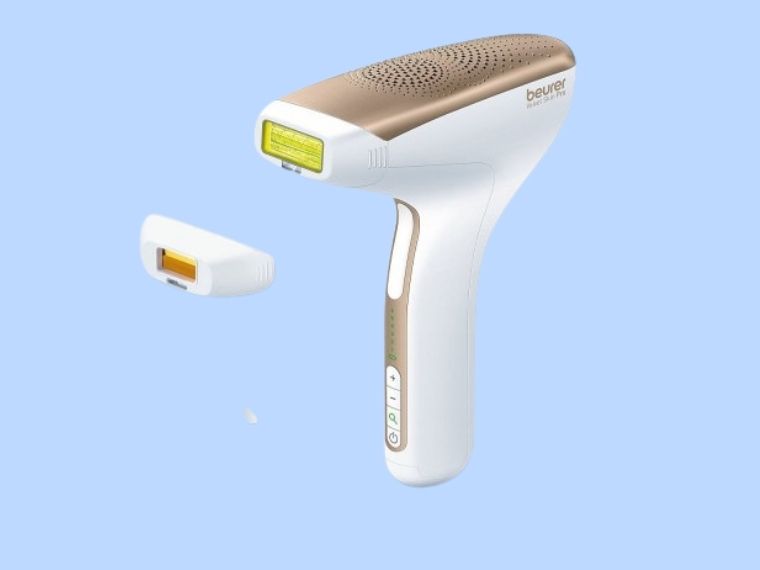 Épilateur à lumière pulsée IPL Velvet Skin Pro de Beurer