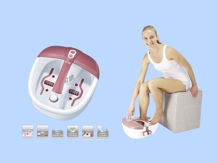 Bain de massage pieds Beurer