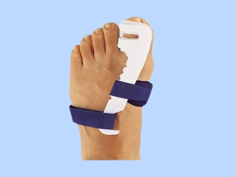 Manches oignon pour hallux valgus