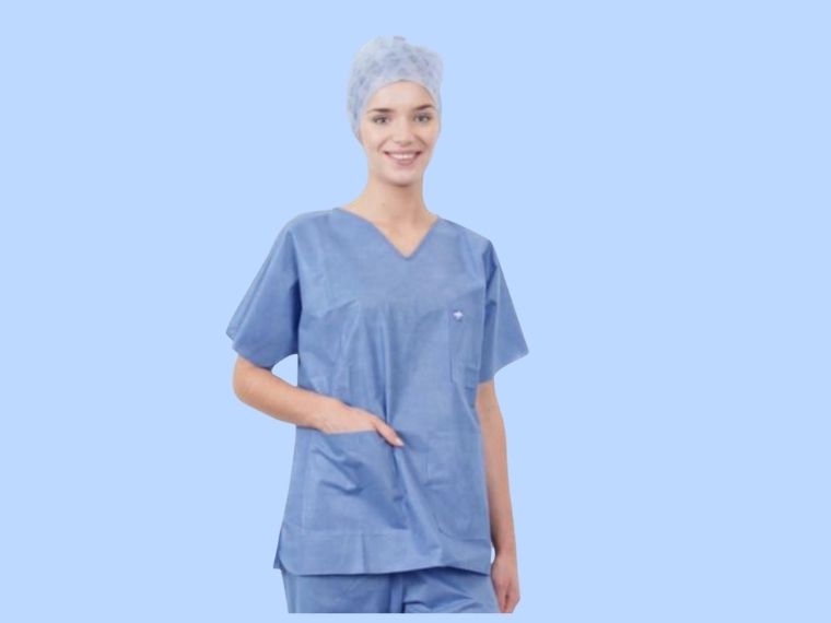 chemise d'hôpital