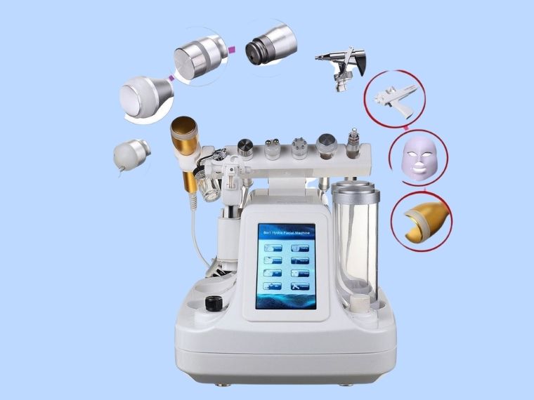 Machine Hydra Facial