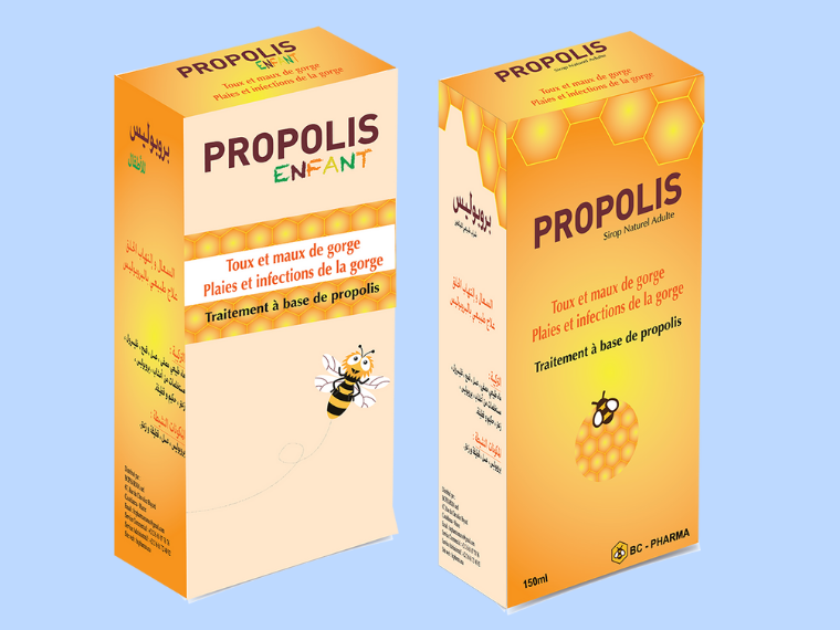 SIROP NATUREL PROPOLIS