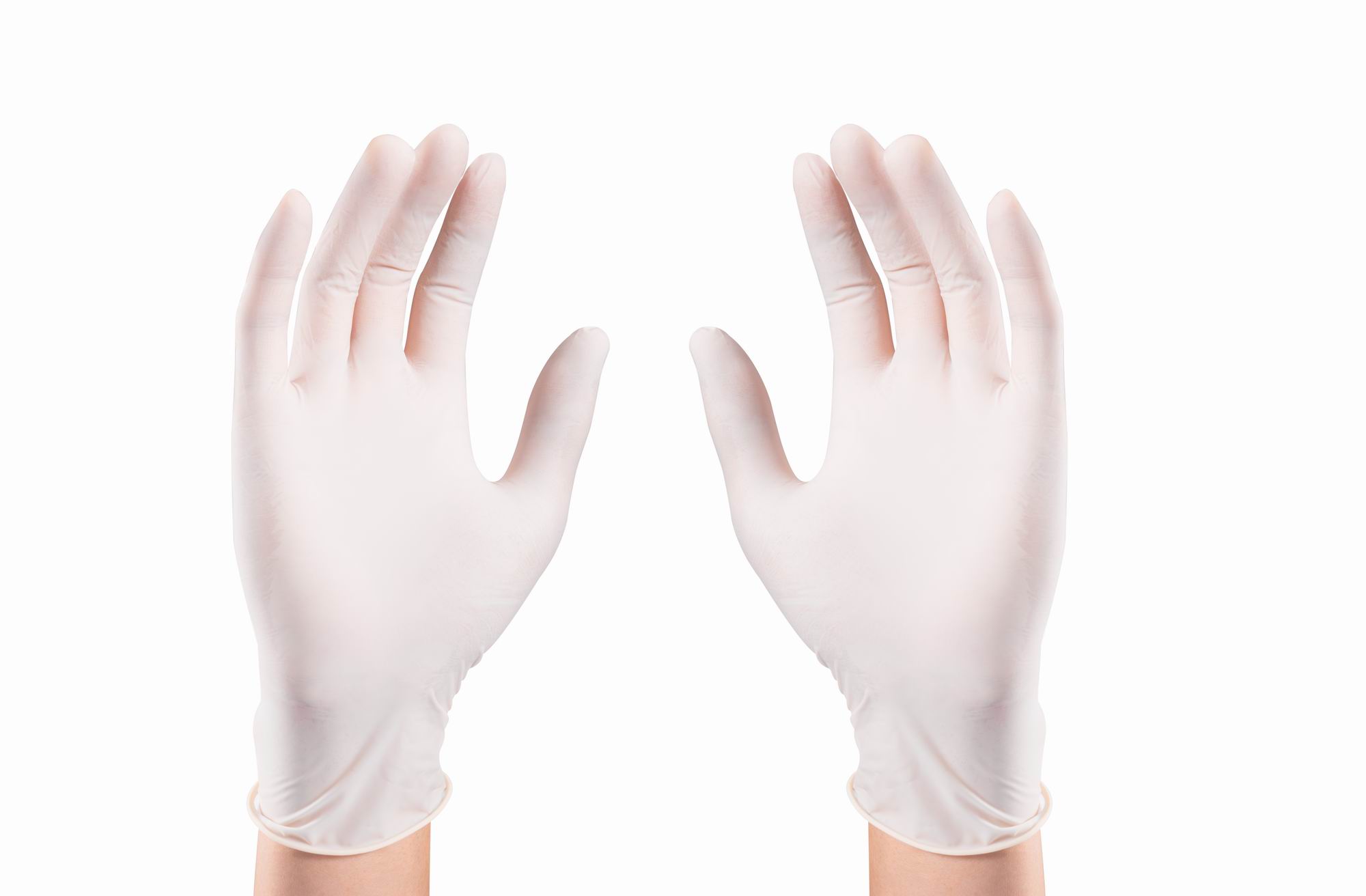 Gants latex