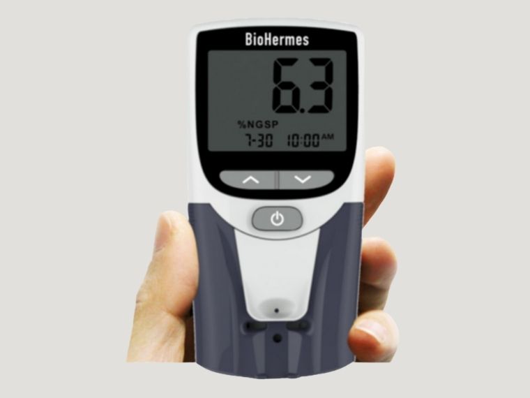 LECTEUR D'HEMOGLOBINE GLYQUEE HBA1C