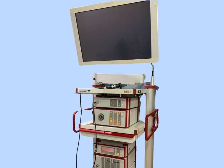 COLONNE D'ENDOSCOPIE