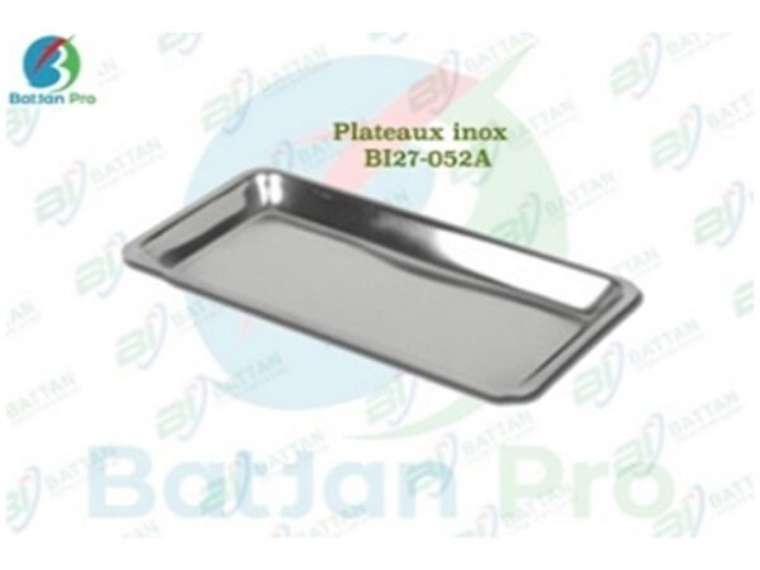 Plateaux inox – BI27-052
