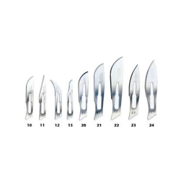 LAMES DE BISTOURIS STÉRILES QS