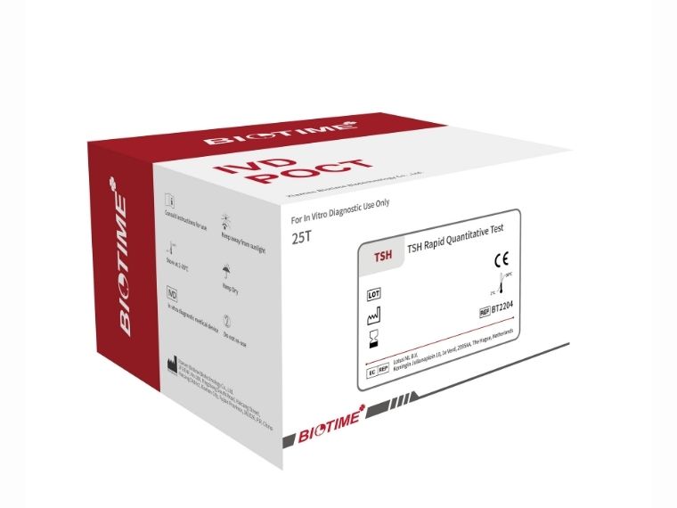 TSH Rapide Test Quantitatif