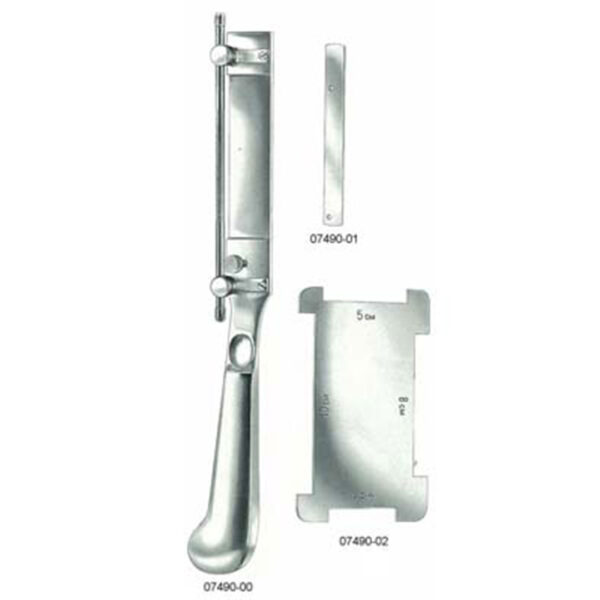 DERMATOME SCHINK COMPLET 30 CM