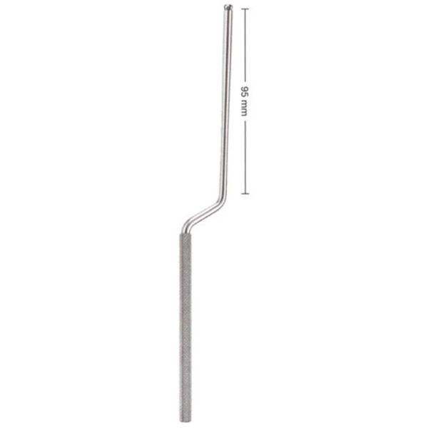 MANCHE BISTOURI MICROCHIRURGIE LANDOLT 21 CM