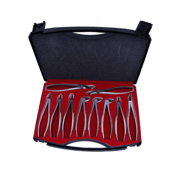 Coffret Davier Dentaire 10 Pcs (BI) – BI20-113