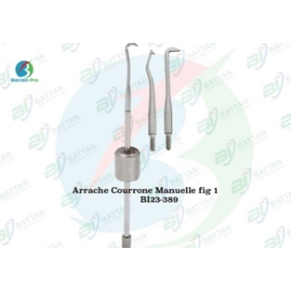 Arrache Courrone Manuelle fig 1