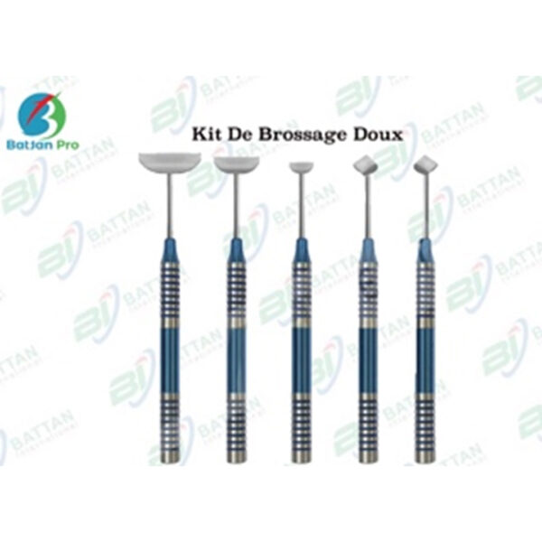 Kit De Brossage Doux Avec Cassette