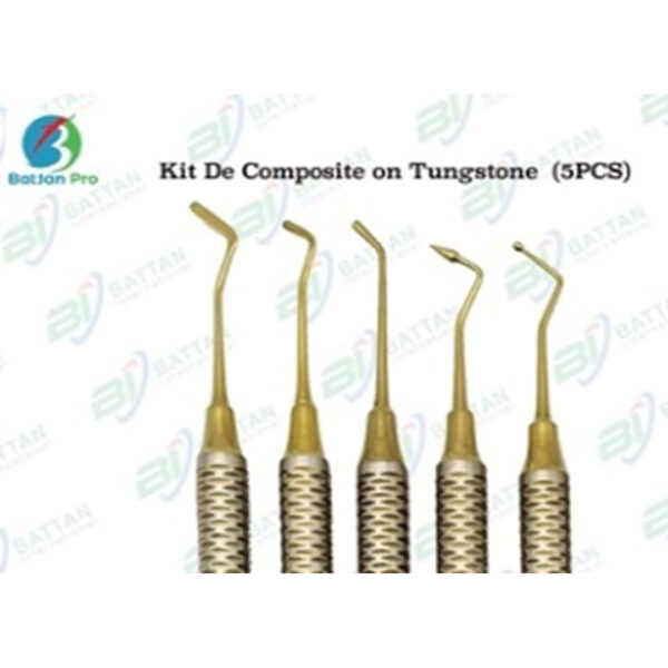 Kit De Composite on Tungstone (5PCS)