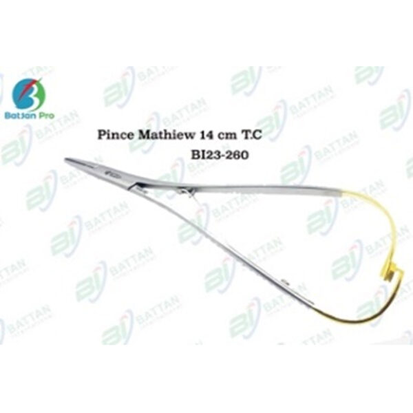Pince Mathiew 14 cm T.C – BI23-260