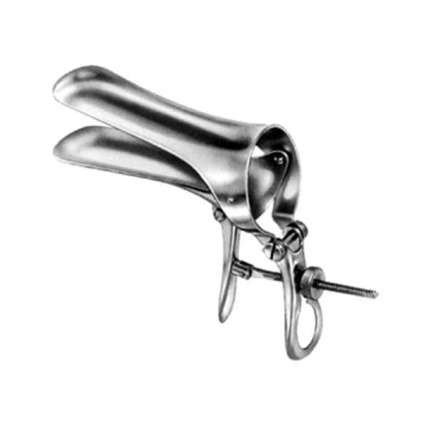 SPÉCULUM VAGINAL DE COLLIN NONOBLOC DÉTACHABLE 85 MM X 30 MM