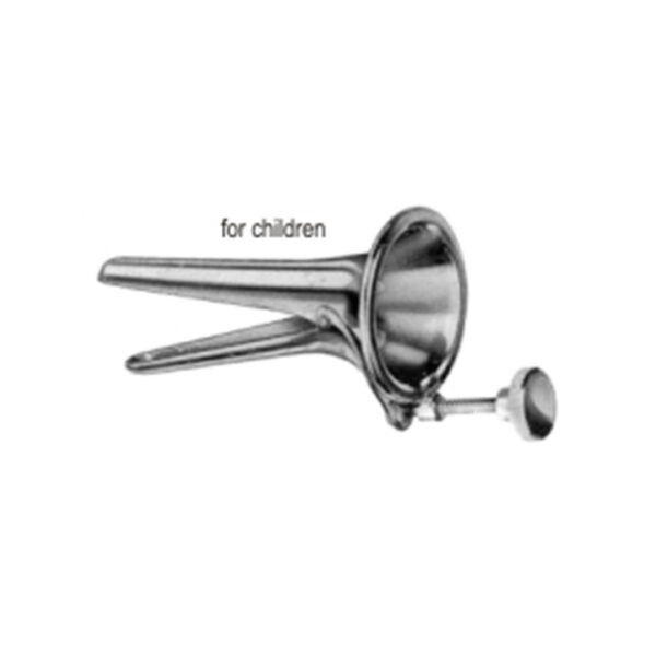 SPÉCULUM VAGINAL DE COLLIN ENFANT 65 MM X 10 MM