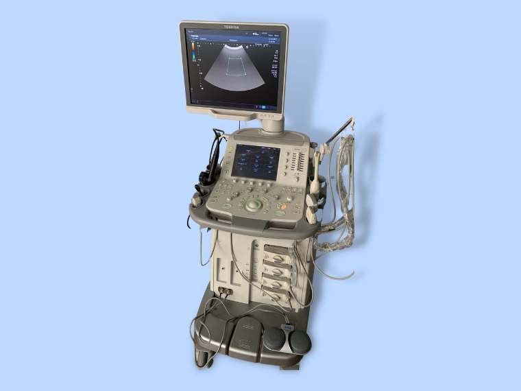Echographe Toshiba aplio 500